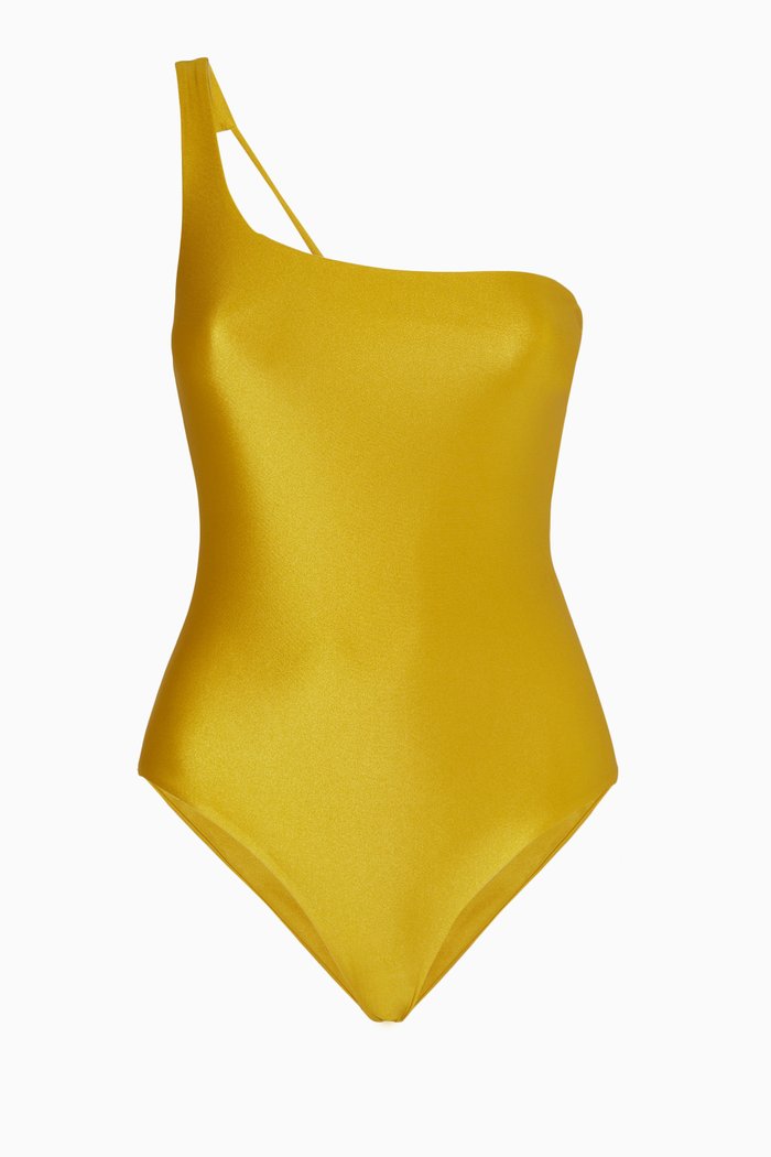 

Apex One-piece Swimsuit in LYCRA®, Yellow