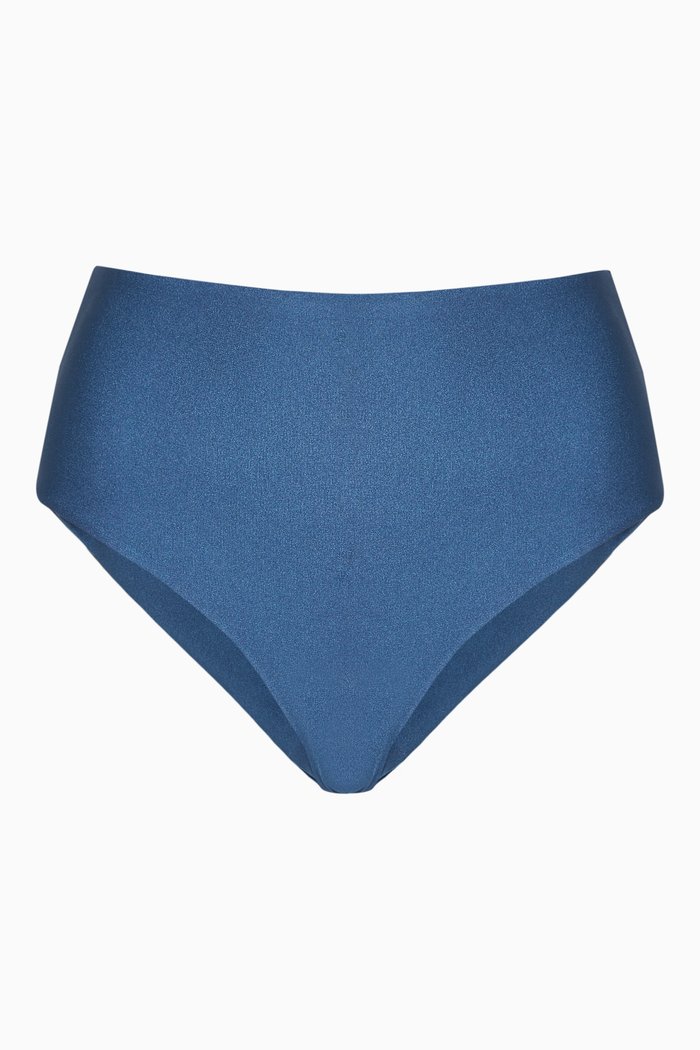 

Bound Bikini Briefs in LYCRA®, Blue