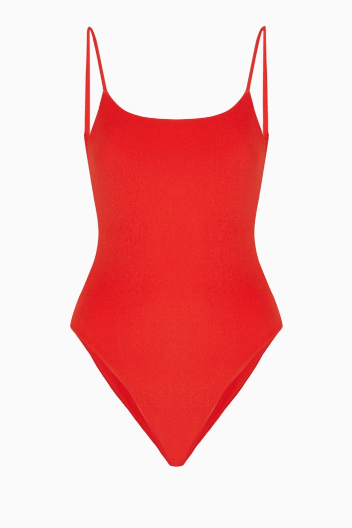 

Trophy One-piece Swimsuit in LYCRA®, Red