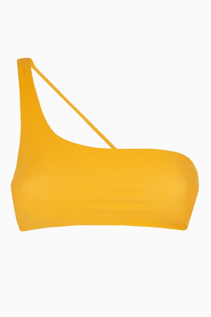 

Apex One-shoulder Bikini Top in LYCRA®, Yellow