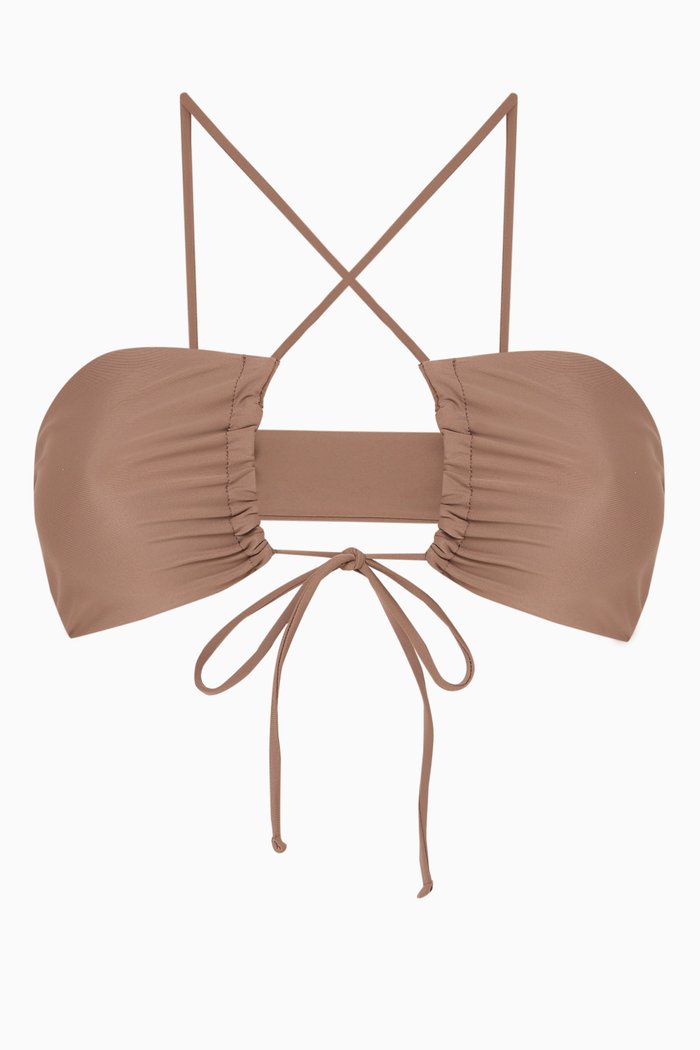

Livi Bikini Top in LYCRA®, Neutral