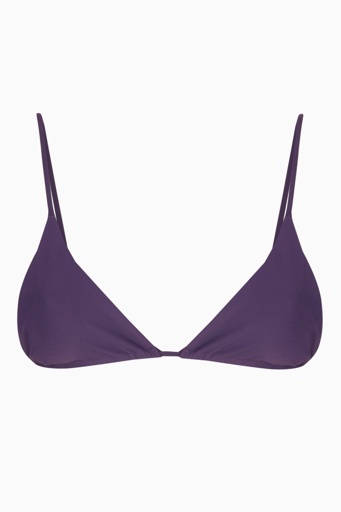 

Via Bikini Top in LYCRA®, Purple