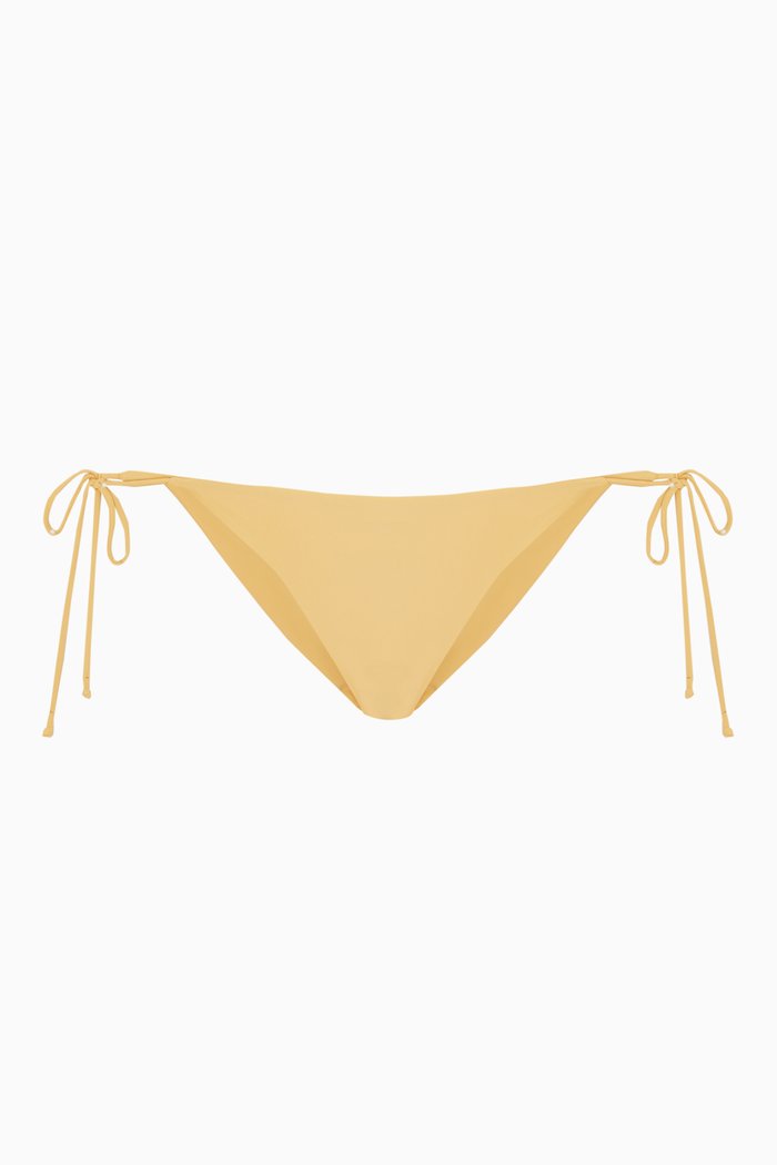 

Ties Bikini Briefs in LYCRA®, Yellow