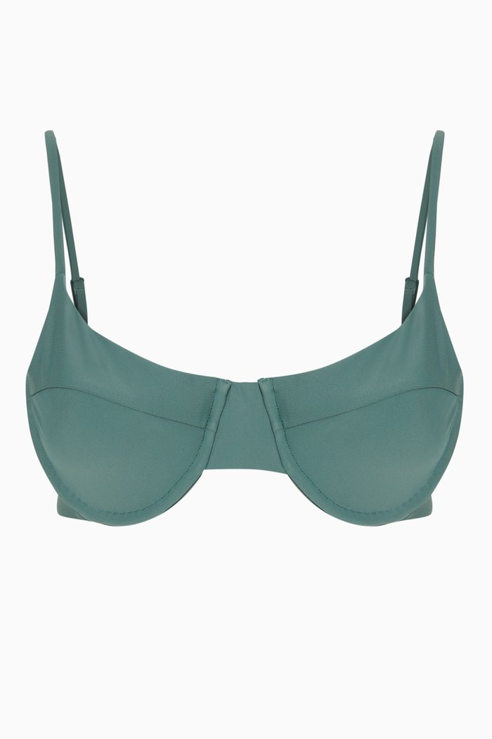 

Alina Bikini Top in LYCRA®, Green