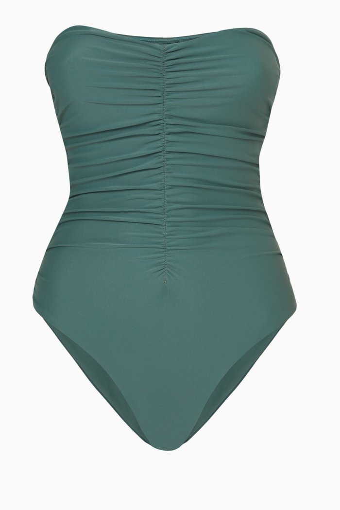 Yara One-piece Swimsuit in LYCRA®, Green