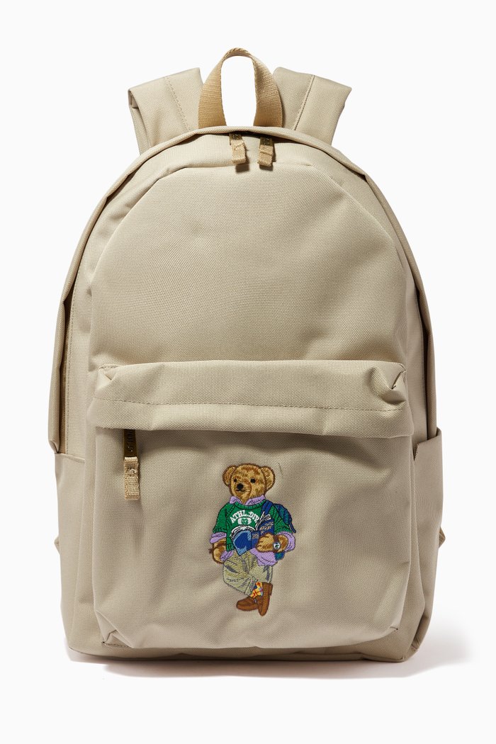 

Polo Bear Backpack, Neutral