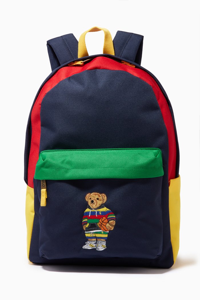 

Polo Bear Backpack, Multicolour