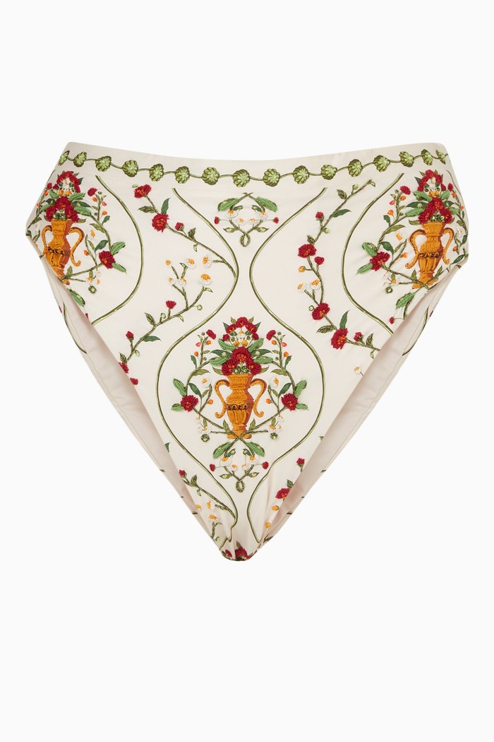 

Gualanday Bikini Briefs in Recycled Polyester, Multicolour