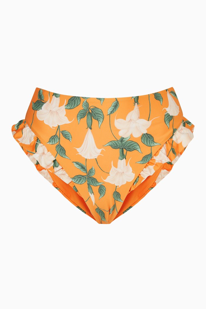 

Jenigbre Bikini Briefs n Recycled Polyester, Orange