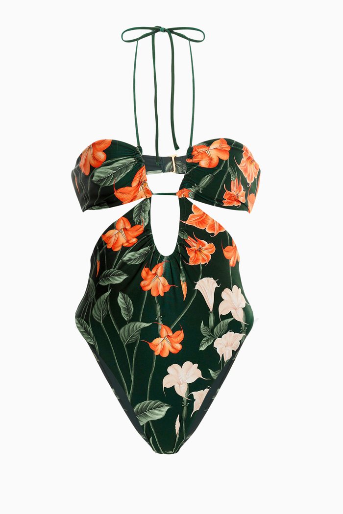

Mejorana One-piece Swimsuit in Recycled Polyester, Multicolour