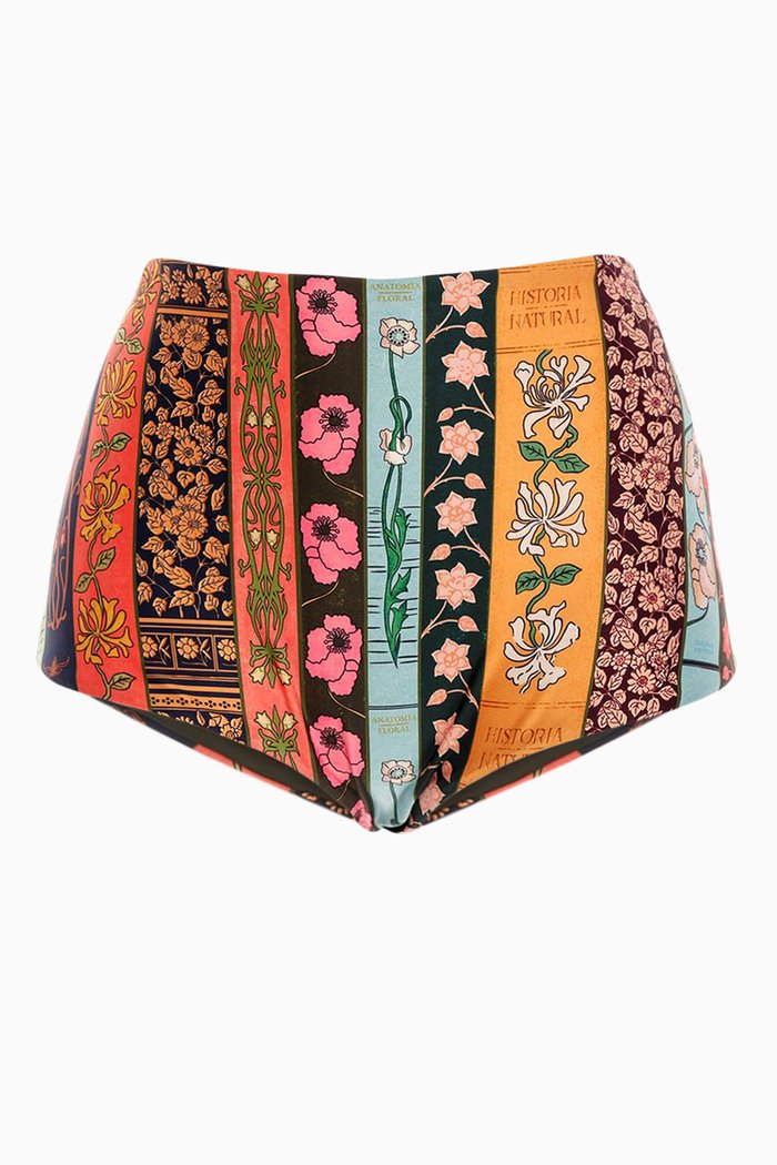 

Geranio Bikini Briefs in Recycled Polyester, Multicolour