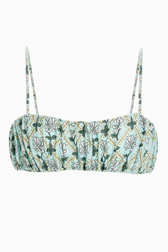 

Eneldo Bikini Top in Recycled Polyester, Multicolour