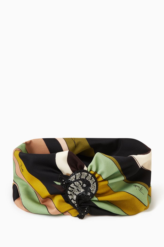

Embellished Headband, Multicolour