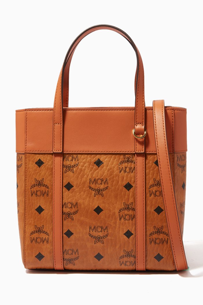 

Mini Aren Shopper in Visetos, Brown