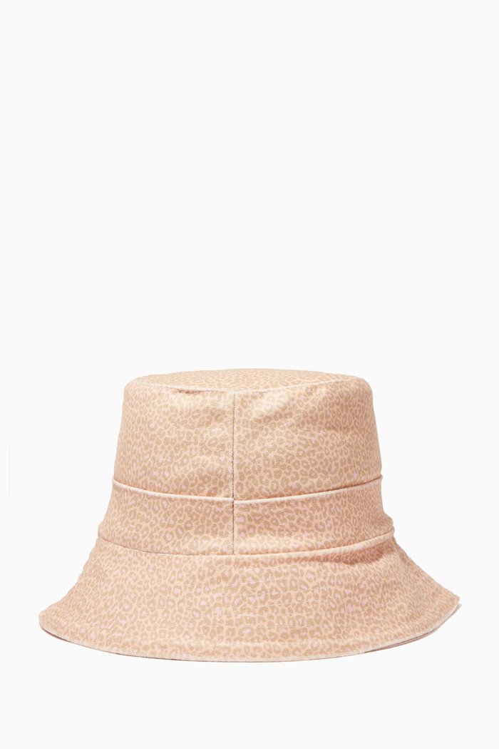 Jax Terry Bucket Hat in Terry, Neutral