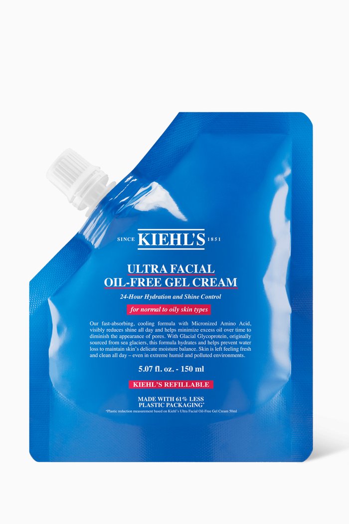 

Ultra Facial Oil-Free Gel Cream Refill Pouch, 150ml, Colourless