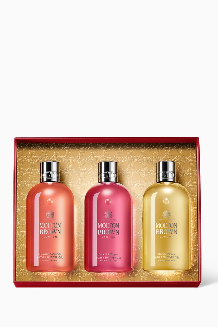 

Floral & Spicy Body Care Collection, Multicolour