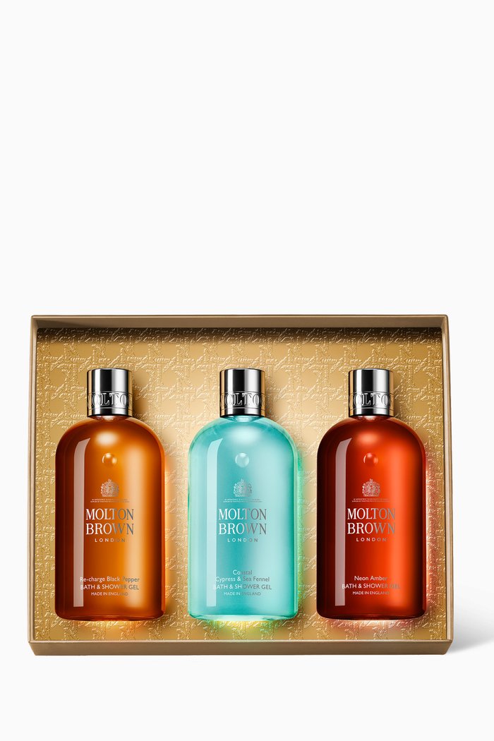 

Woody & Aromatic Body Care Collection, Multicolour