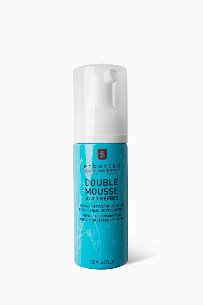 

Double Face Cleansing Mousse, 145ml, Colourless