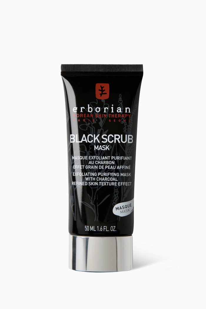 

Black Scrub, 50ml, Colourless