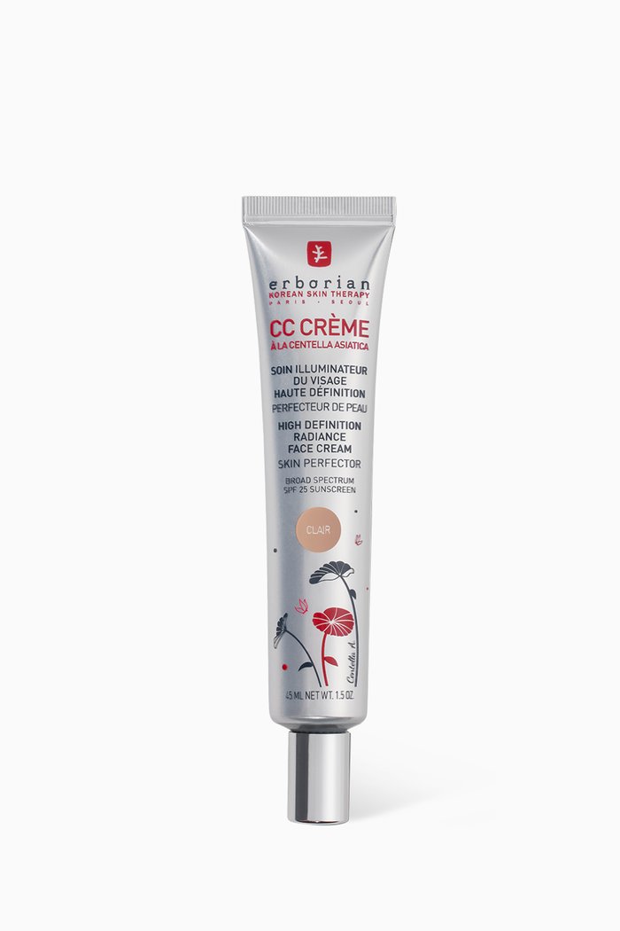 

Clair CC Cream, 45ml, Colourless