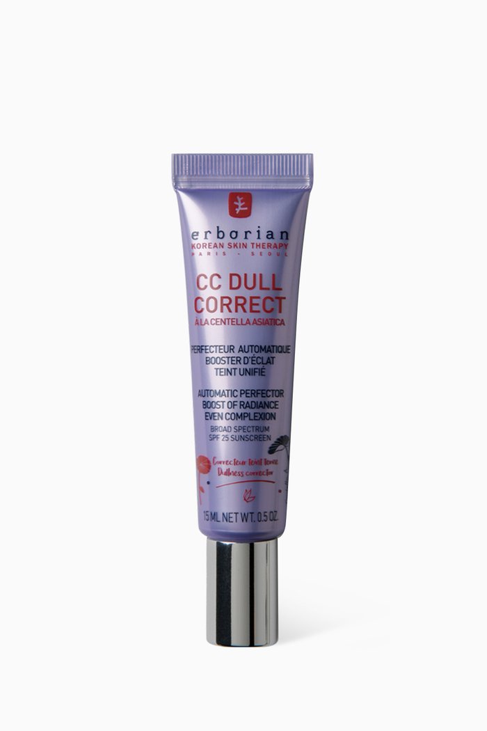 

CC Dull Correct Colour Correcting Anti-Dull Cream, 15ml, Colourless