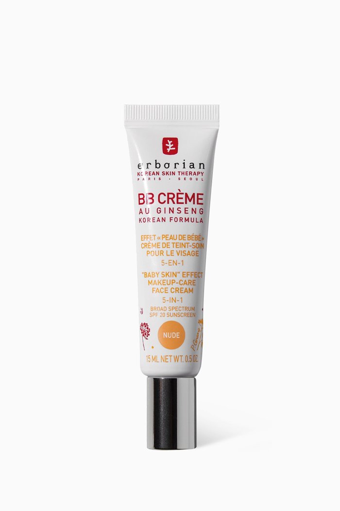 

Nude BB Cream, 15ml, Colourless