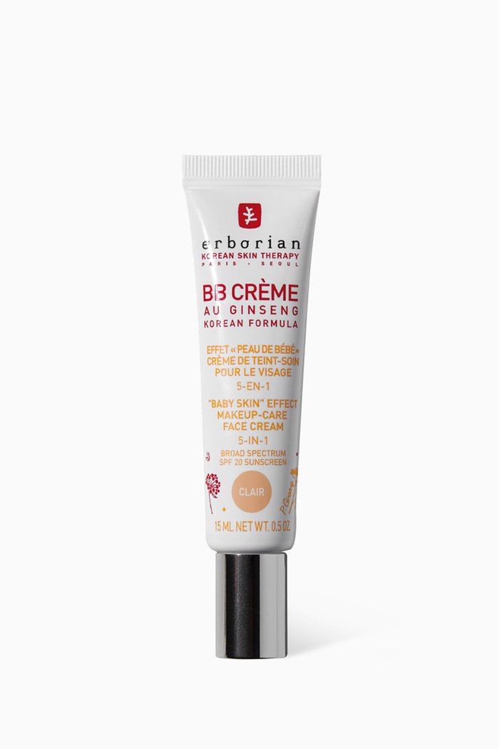 

Clair BB Cream, 15ml, Colourless