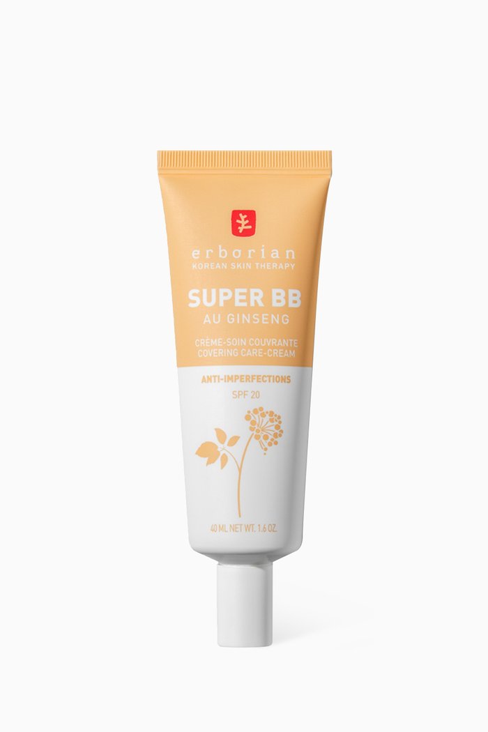 

Nude Super Full Coverage BB Cream for Acne Prone Skin, 40ml, Colourless