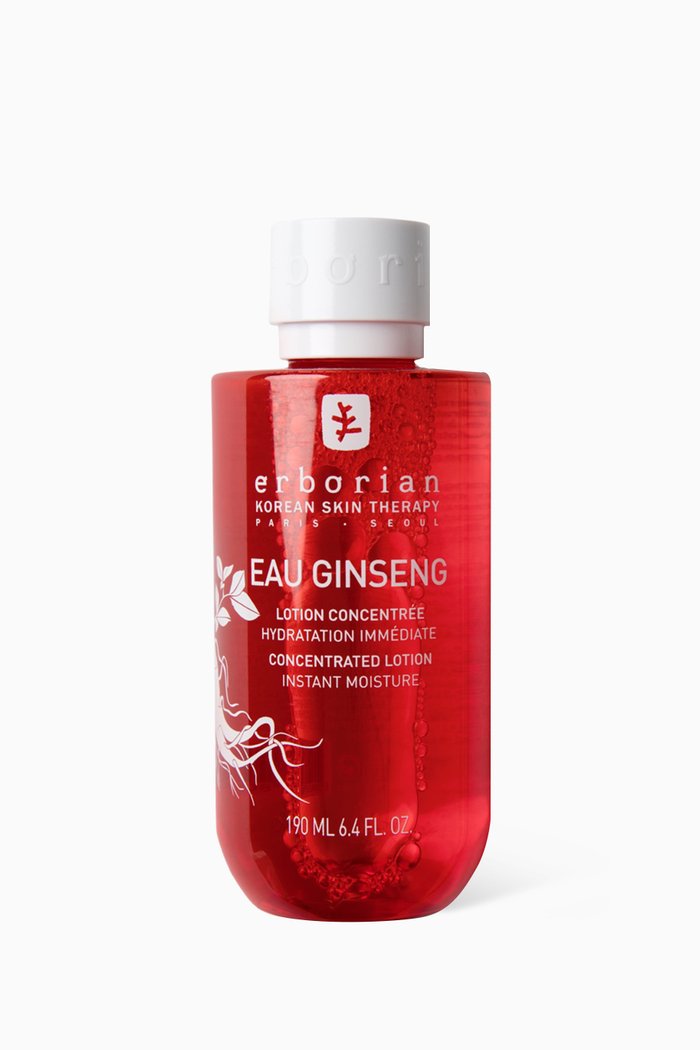 

Eau Ginseng Moisturizing Anti-aging Lotion, 190ml, Colourless