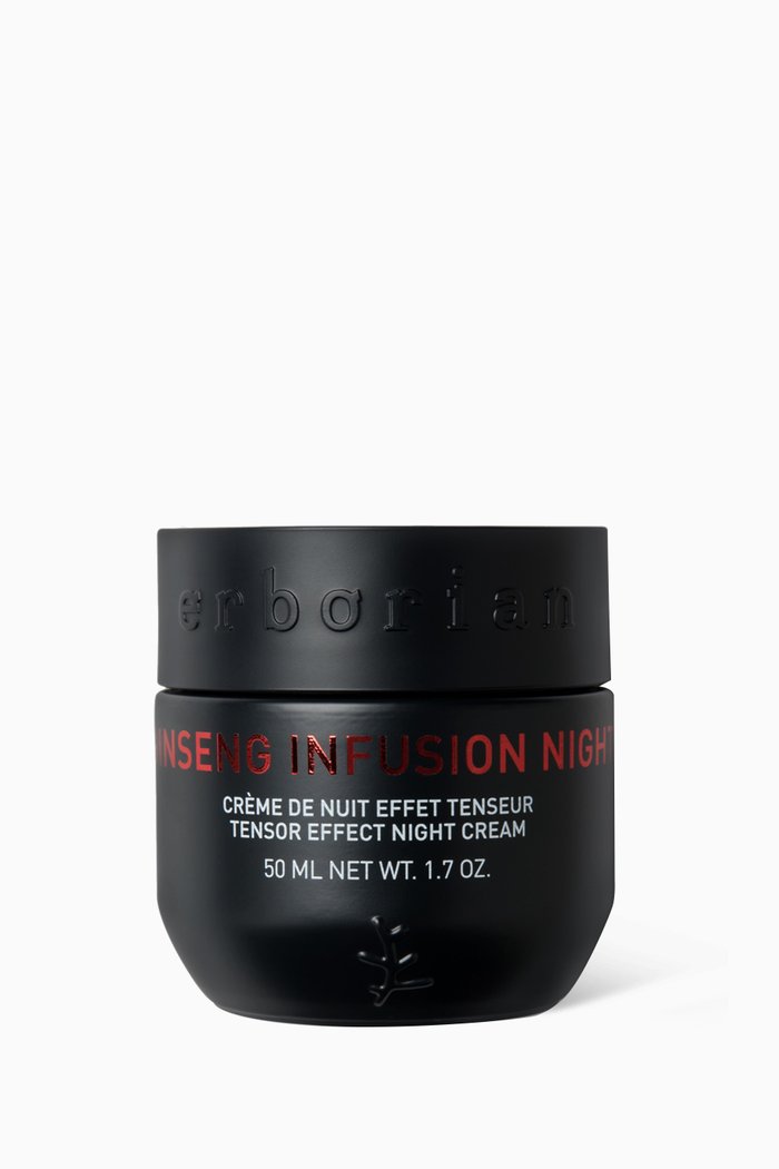 

Ginseng Infusion Anti-aging Night Cream, 50ml, Colourless