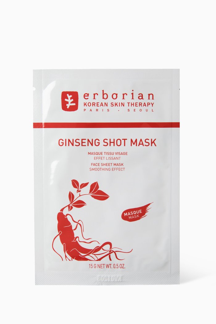 

Ginseng Sheet Mask, 15g, Colourless