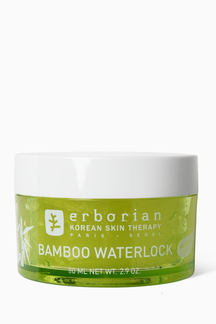 

Bamboo Waterlock Face Mask, 80ml, Colourless
