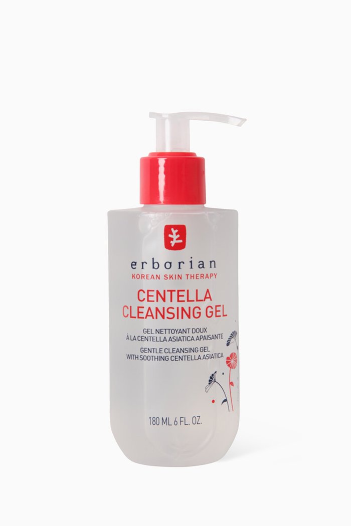

Centella Cleansing Gel, 180ml, Colourless