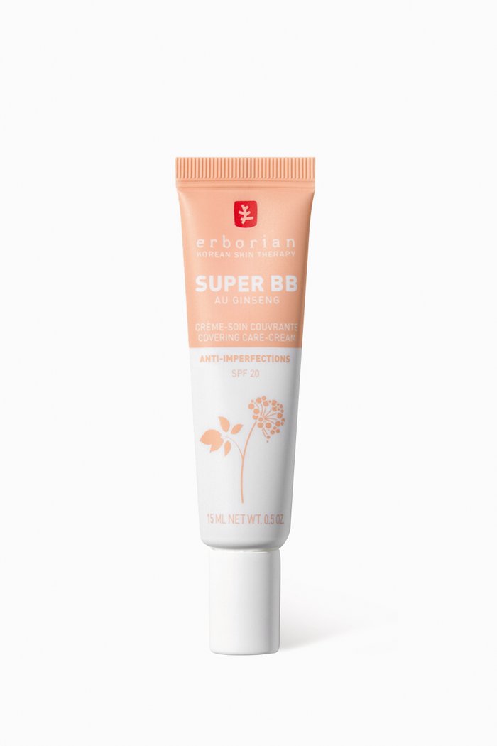 

Clair Super Full Coverage BB Cream for Acne Prone Skin, 15ml, Multicolour