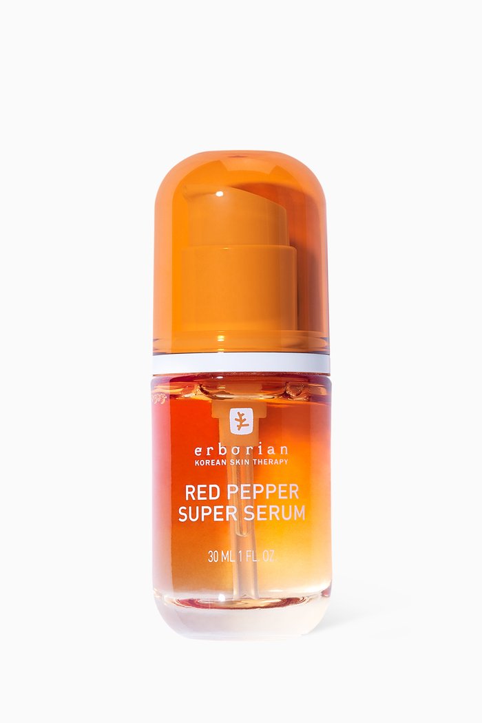 

Red Pepper Super Glow Serum, 30ml, Colourless