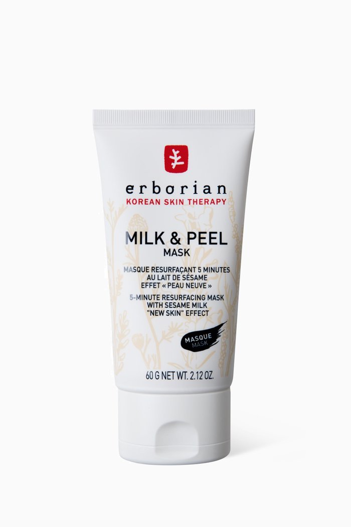 

Milk & Peel Face Mask, 75ml, Colourless