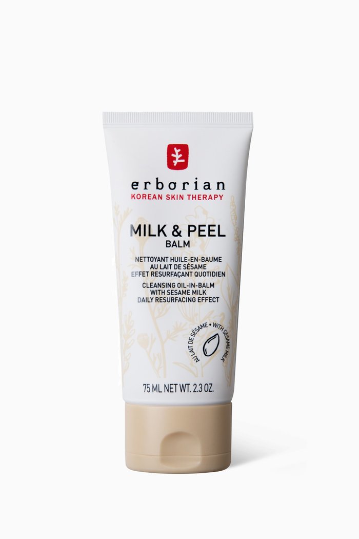

Milk & Peel Face Balm, 75ml, Colourless