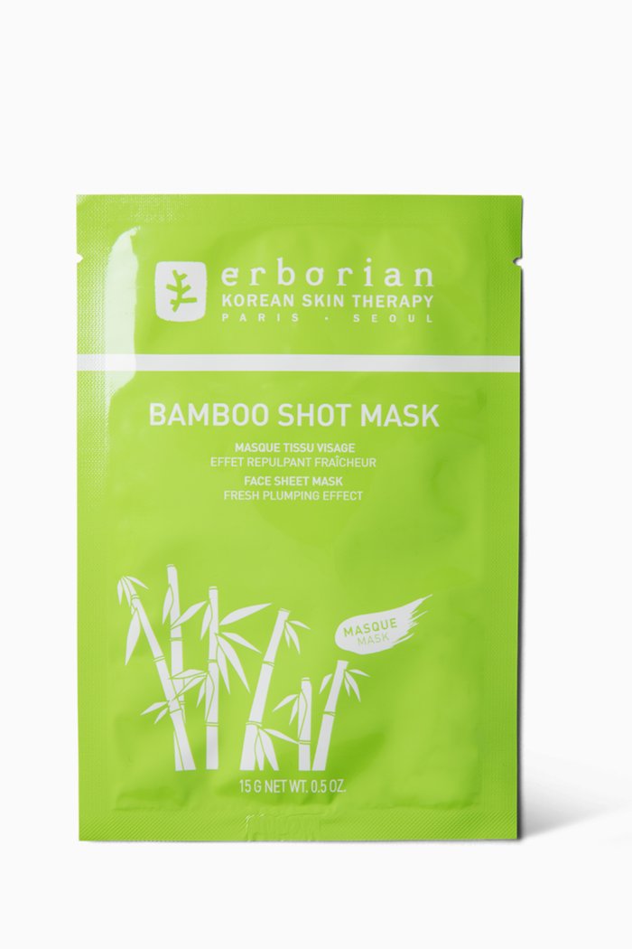 Bamboo Shot Mask, 15g, Colourless