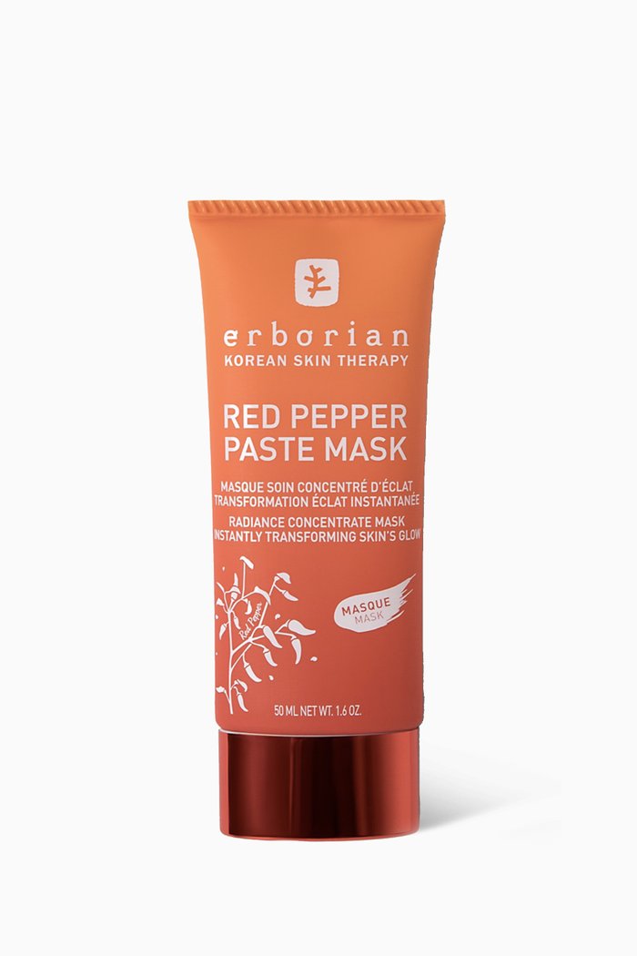 

Red Pepper Paste Mask, 50ml, Colourless