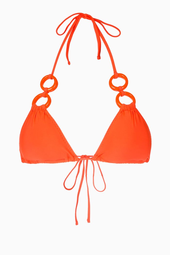 

Cayena Bikini Bra in Stretch Nylon, Red