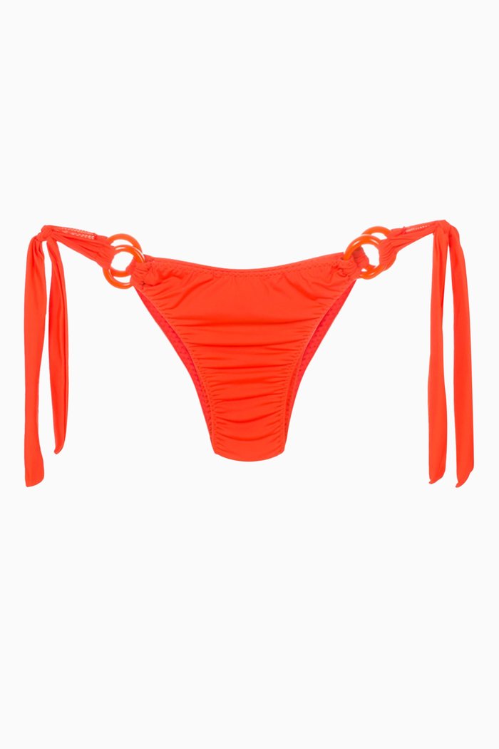 

Cayena Bikini Briefs in Stretch Nylon, Red