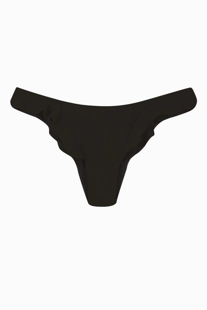 

Winni Bikini Briefs in Stretch Nylon, Black