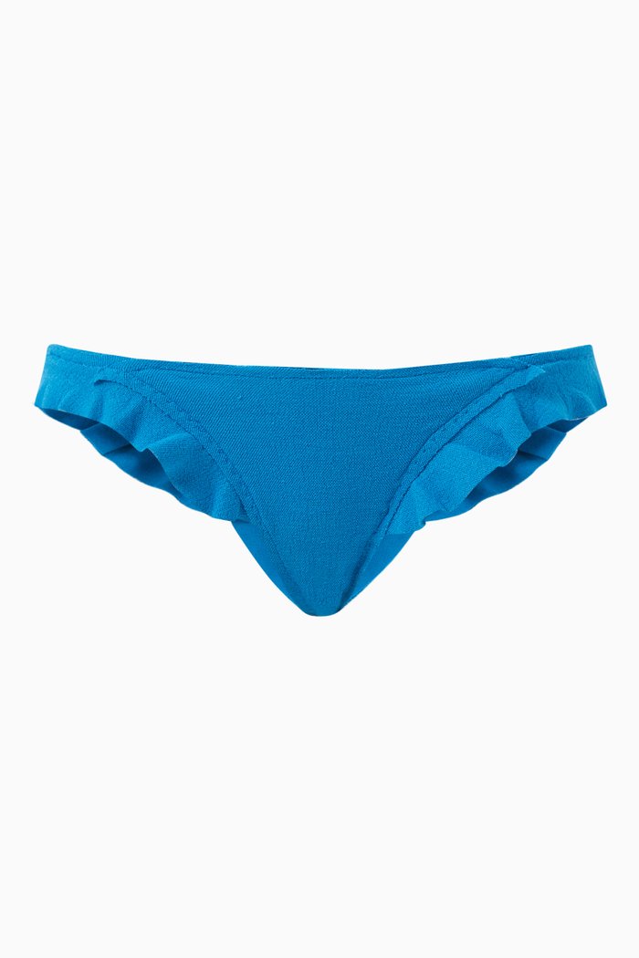 

Winni Bikini Briefs in Stretch Nylon, Blue