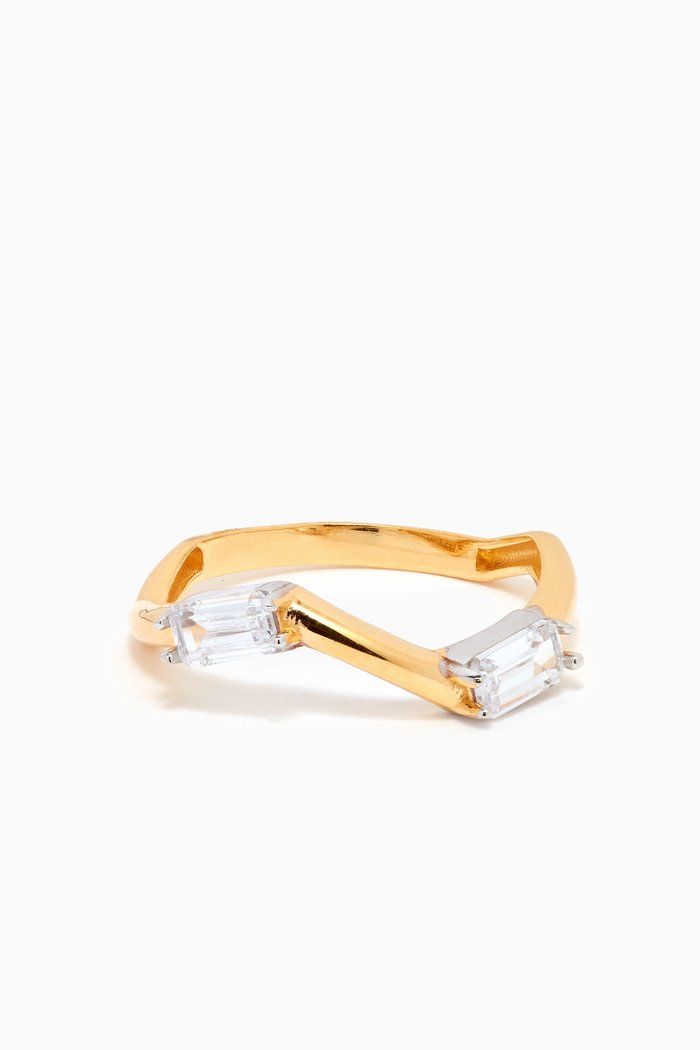 Lusty Ring in 24kt Gold-plated Sterling Silver