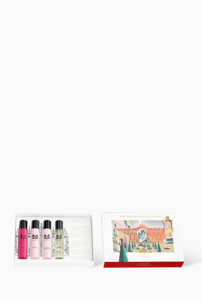Feminine Discovery Collection - Castle Edition, Multicolour