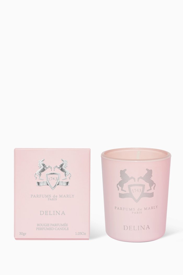

Delina Candle, 180g, Colourless