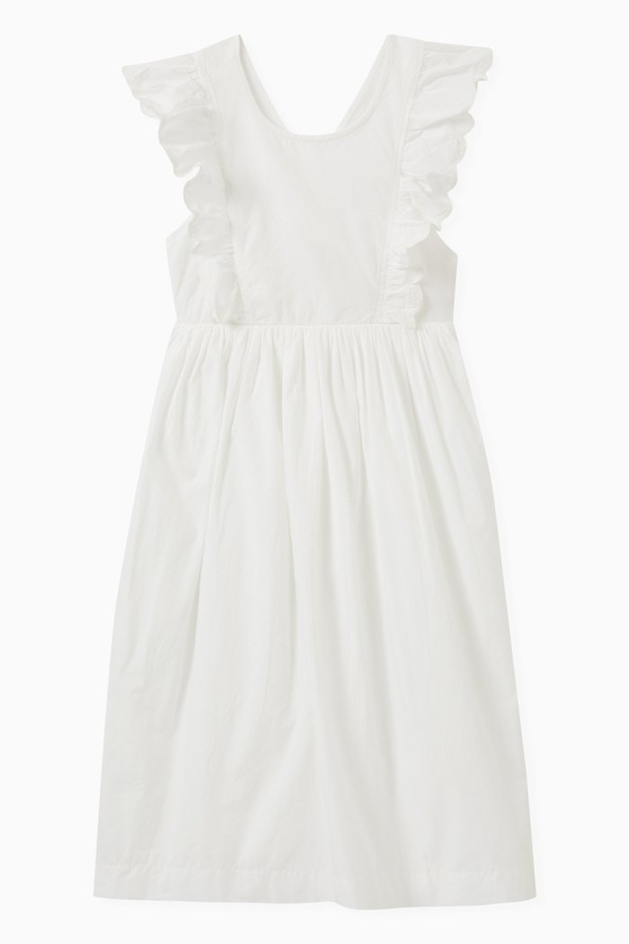 

Robe Carole Dress in Cotton, White