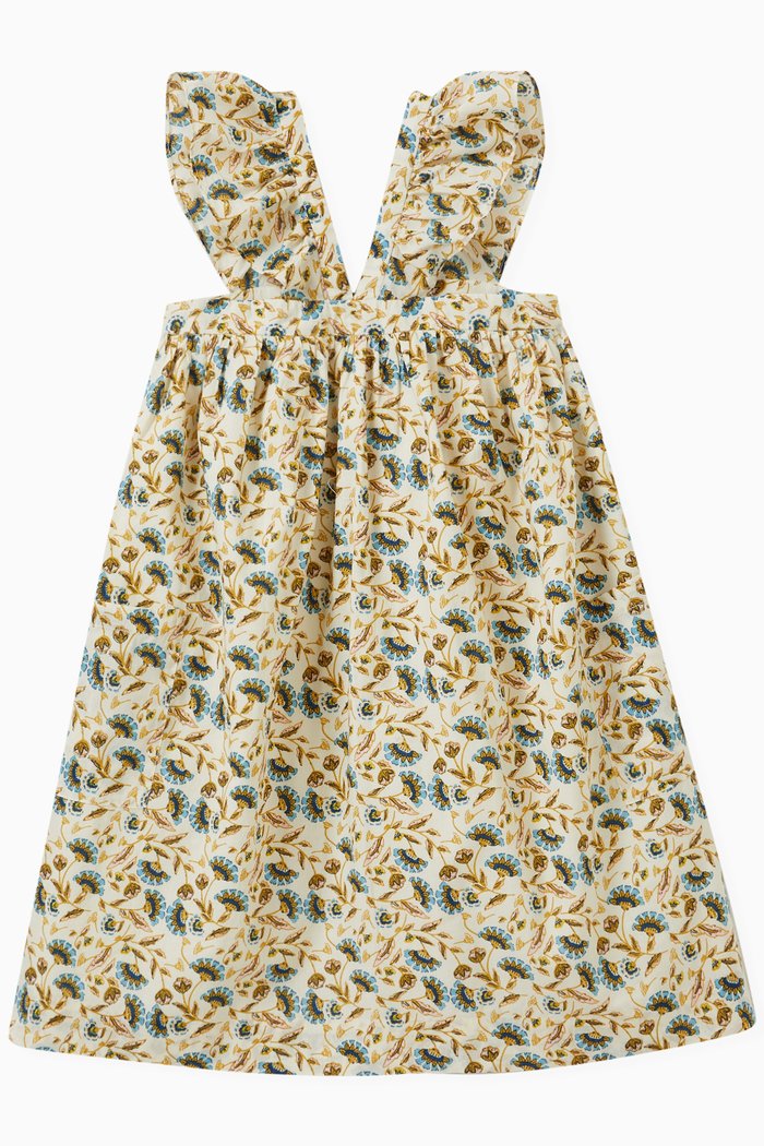 

Eleanina Dress in Cotton, Multicolour