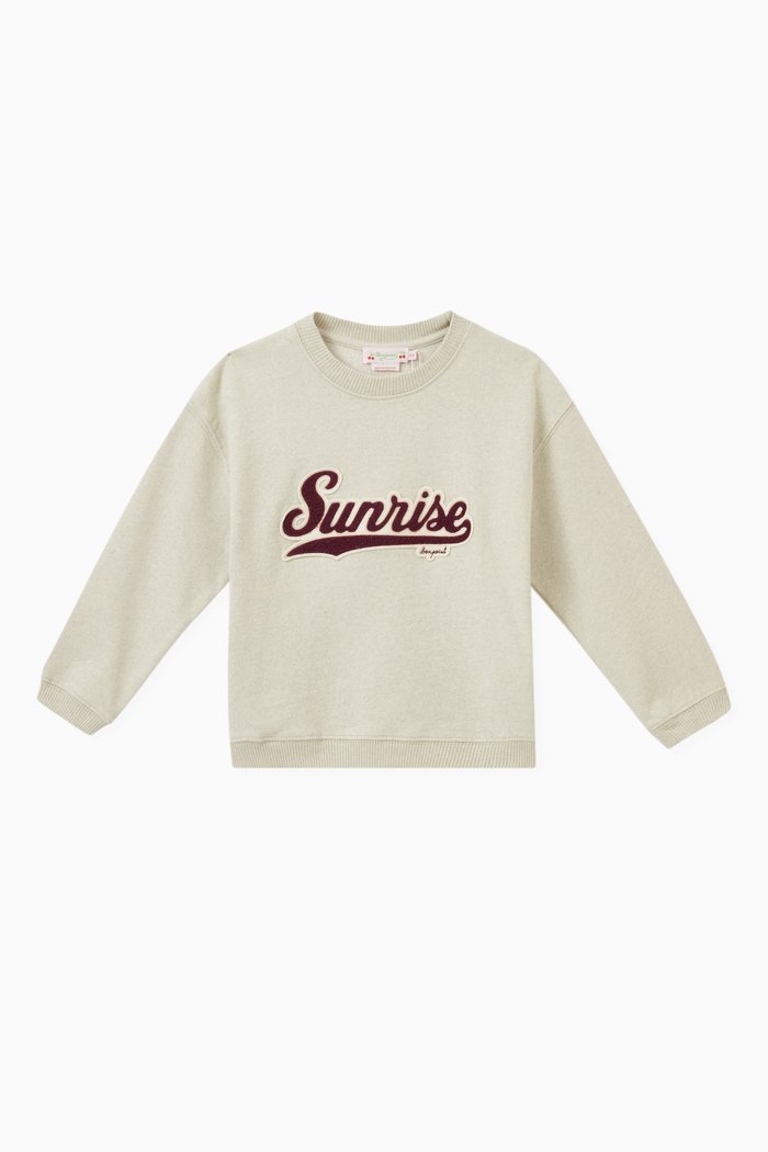 

Tayla Sweatshirt in Cotton, Neutral